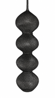 Hanglamp Sora zwart