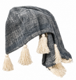 Bali Plaid Zwart