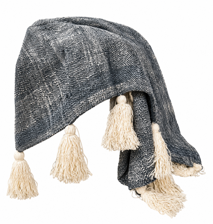 Bali Plaid Zwart