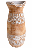 Sumba Houten Vaas