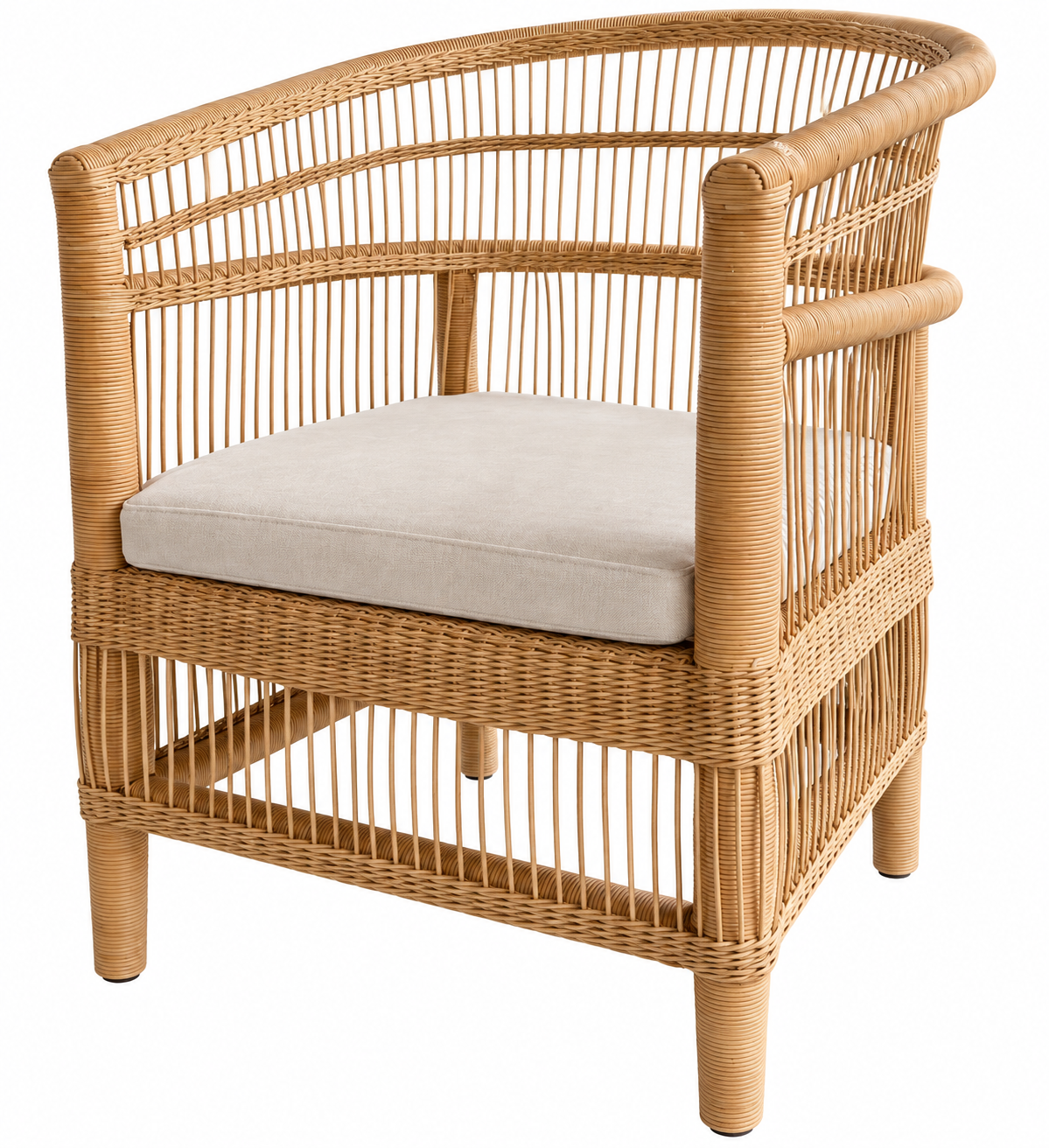 Java Weave eetkamerstoel