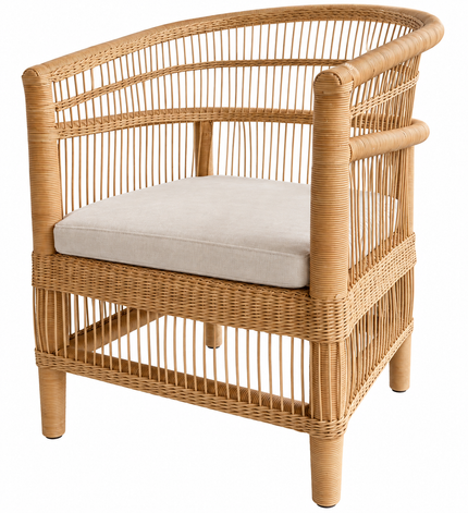 Java Weave eetkamerstoel