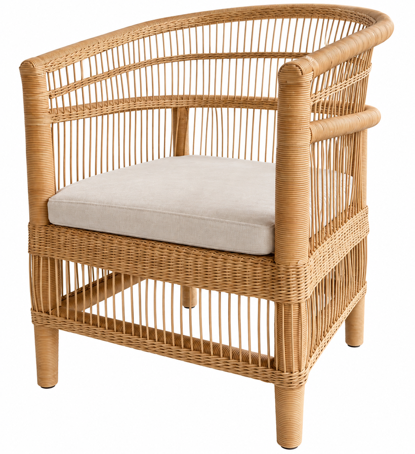 Java Weave eetkamerstoel