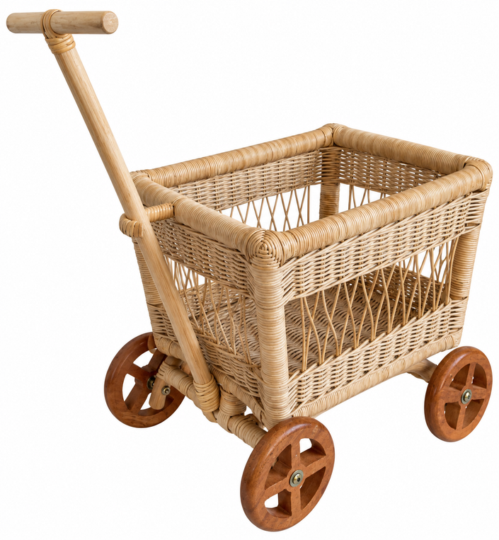 Juna poppenwagen