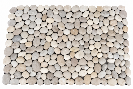River stone mat