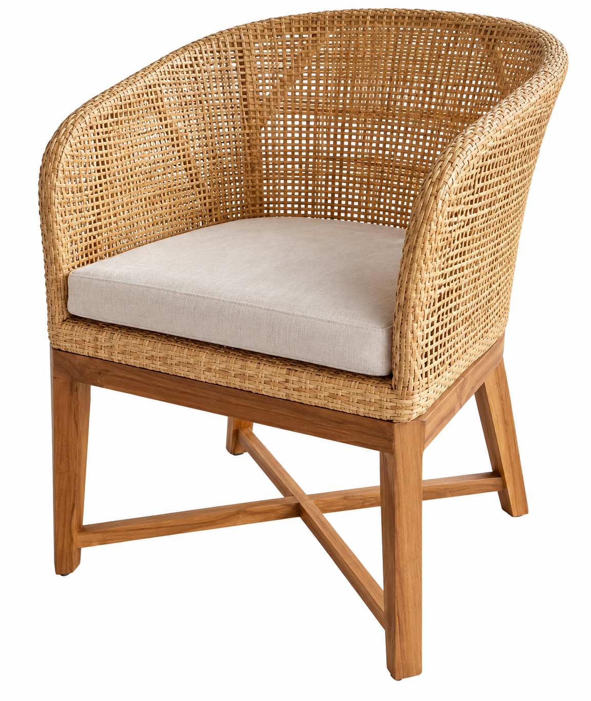 Java Rattan eetkamerstoel
