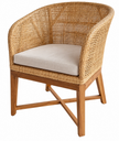 Java Rattan eetkamerstoel