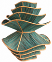 Luna Verde hanglamp