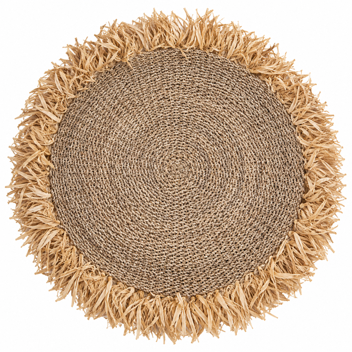 Boho Fringe Kleed