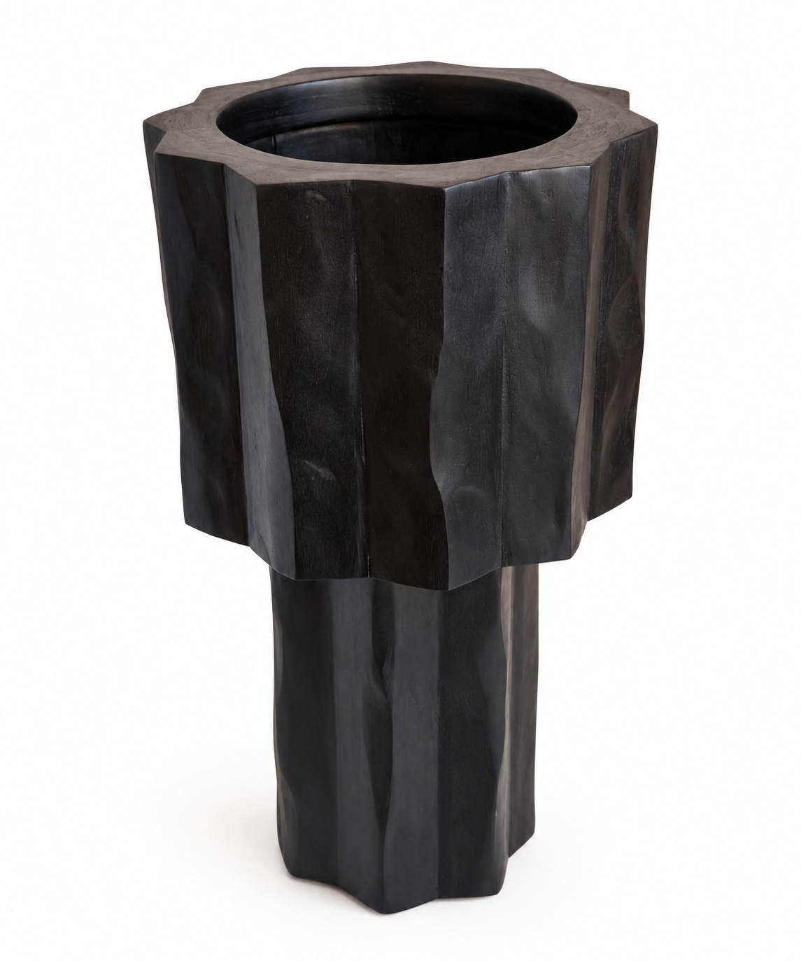 Black Wood tafellamp