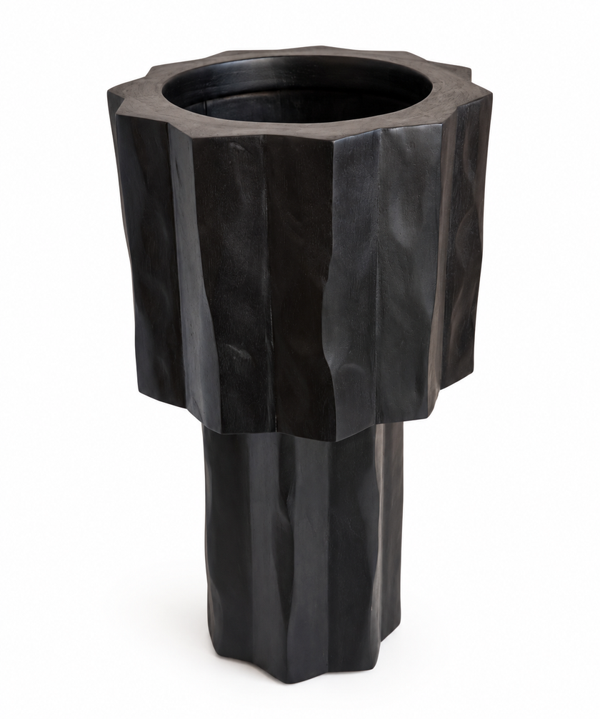 Black Wood tafellamp